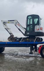 Εκσκαφέας Με Ερπύστριες Bobcat 2011 E32