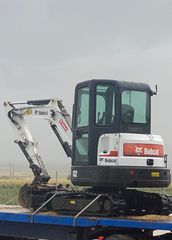 Εκσκαφέας Με Ερπύστριες Bobcat 2011 E32-thumb-1