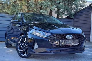 Hyundai i 20 2021 ΑΥΤΟΜΑΤΟ*ΥΒΡΙΔΙΚΟ*ΟΘΟΝΗ*ΚΑΜΕΡΑ*NAVI*17 ΖΑΝΤΕΣ*Lane assist