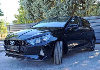 Hyundai i 20 2021 ΑΥΤΟΜΑΤΟ*ΥΒΡΙΔΙΚΟ*ΟΘΟΝΗ*ΚΑΜΕΡΑ*NAVI*17 ΖΑΝΤΕΣ*Lane assist-thumb-2