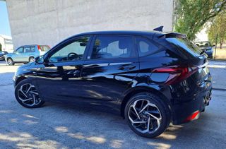 Hyundai i 20 2021 ΑΥΤΟΜΑΤΟ*ΥΒΡΙΔΙΚΟ*ΟΘΟΝΗ*ΚΑΜΕΡΑ*NAVI*17 ΖΑΝΤΕΣ*Lane assist-thumb-5