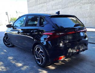 Hyundai i 20 2021 ΑΥΤΟΜΑΤΟ*ΥΒΡΙΔΙΚΟ*ΟΘΟΝΗ*ΚΑΜΕΡΑ*NAVI*17 ΖΑΝΤΕΣ*Lane assist-thumb-6