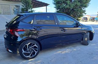 Hyundai i 20 2021 ΑΥΤΟΜΑΤΟ*ΥΒΡΙΔΙΚΟ*ΟΘΟΝΗ*ΚΑΜΕΡΑ*NAVI*17 ΖΑΝΤΕΣ*Lane assist-thumb-9