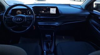 Hyundai i 20 2021 ΑΥΤΟΜΑΤΟ*ΥΒΡΙΔΙΚΟ*ΟΘΟΝΗ*ΚΑΜΕΡΑ*NAVI*17 ΖΑΝΤΕΣ*Lane assist-thumb-36