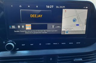 Hyundai i 20 2021 ΑΥΤΟΜΑΤΟ*ΥΒΡΙΔΙΚΟ*ΟΘΟΝΗ*ΚΑΜΕΡΑ*NAVI*17 ΖΑΝΤΕΣ*Lane assist-thumb-41