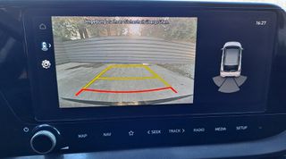 Hyundai i 20 2021 ΑΥΤΟΜΑΤΟ*ΥΒΡΙΔΙΚΟ*ΟΘΟΝΗ*ΚΑΜΕΡΑ*NAVI*17 ΖΑΝΤΕΣ*Lane assist-thumb-42
