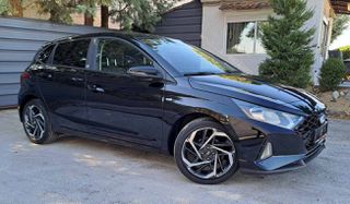 Hyundai i 20 2021 ΑΥΤΟΜΑΤΟ*ΥΒΡΙΔΙΚΟ*ΟΘΟΝΗ*ΚΑΜΕΡΑ*NAVI*17 ΖΑΝΤΕΣ*Lane assist-thumb-11