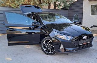 Hyundai i 20 2021 ΑΥΤΟΜΑΤΟ*ΥΒΡΙΔΙΚΟ*ΟΘΟΝΗ*ΚΑΜΕΡΑ*NAVI*17 ΖΑΝΤΕΣ*Lane assist-thumb-12