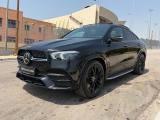 Mercedes-Benz GLE 350 2022 Premium plus • Amg line • Panorama • Plugin hybrid-thumb-1