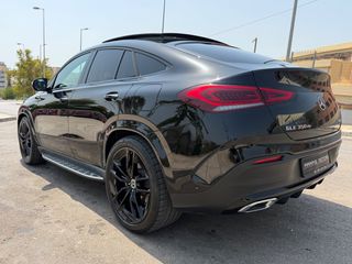 Mercedes-Benz GLE 350 2022 Premium plus • Amg line • Panorama • Plugin hybrid-thumb-6