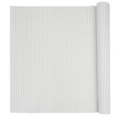 Φράχτης Κήπου Διπλής Όψης Λευκός 1,8x5 μ. PVC 42002623-thumb-4