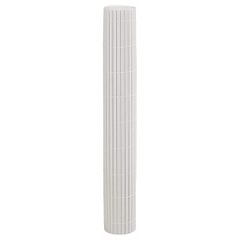 Φράχτης Κήπου Διπλής Όψης Λευκός 1,8x5 μ. PVC 42002623-thumb-3