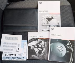 Toyota Yaris 2022 Αγρατζούνιστο-Camera-Clima-Parktronic-Ελληνικό-Ατρακάριστο-thumb-54