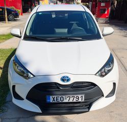 Toyota Yaris 2022 Αγρατζούνιστο-Camera-Clima-Parktronic-Ελληνικό-Ατρακάριστο-thumb-2