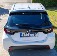 Toyota Yaris 2022 Αγρατζούνιστο-Camera-Clima-Parktronic-Ελληνικό-Ατρακάριστο-thumb-5