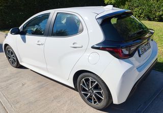 Toyota Yaris 2022 Αγρατζούνιστο-Camera-Clima-Parktronic-Ελληνικό-Ατρακάριστο-thumb-6
