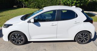 Toyota Yaris 2022 Αγρατζούνιστο-Camera-Clima-Parktronic-Ελληνικό-Ατρακάριστο-thumb-8