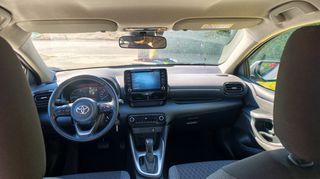 Toyota Yaris 2022 Αγρατζούνιστο-Camera-Clima-Parktronic-Ελληνικό-Ατρακάριστο-thumb-19