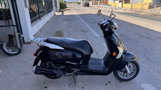 Kymco Like 200i 2017-thumb-1