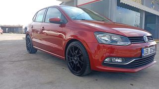 Volkswagen Polo 2015 Lounge BlueMotion Tech-thumb-1