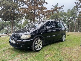 Opel Zafira 2004 OPC *Καινούρια Τουρμπίνα/Επταθέσιο/Κοτσαδόρος/300 ευρώ τέλη*-thumb-1