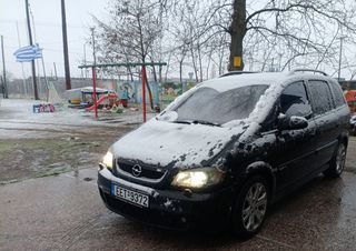 Opel Zafira 2004 OPC *Καινούρια Τουρμπίνα/Επταθέσιο/Κοτσαδόρος/300 ευρώ τέλη*-thumb-6