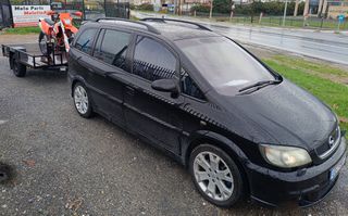 Opel Zafira 2004 OPC *Καινούρια Τουρμπίνα/Επταθέσιο/Κοτσαδόρος/300 ευρώ τέλη*-thumb-10