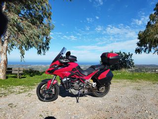 Ducati Multistrada 1200 S 2015