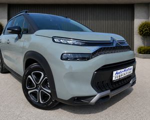 Citroen C3 Aircross 2021 ~110HP-Navigation-Πιλότος-LED Φώτα-Δερμάτινο Σαλόνι~-