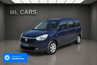 Dacia Lodgy 2016 7ΘΕΣΙΟ-110PS-ΑΒΑΦΟ-ΒΟΟΚ SERVICE