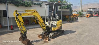 Εκσκαφέας Με Ερπύστριες Yanmar 2010 VIO 17