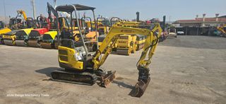 Εκσκαφέας Με Ερπύστριες Yanmar 2010 VIO 17-thumb-1