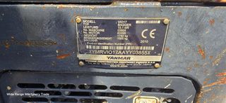 Εκσκαφέας Με Ερπύστριες Yanmar 2010 VIO 17-thumb-19