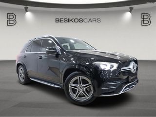 Mercedes-Benz GLE 350 2021 GLE 350D  AMG LINE PANORAMA-thumb-7