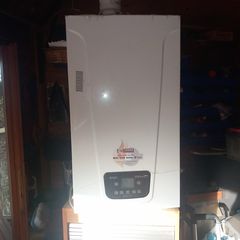 Λέβητας αερίου Βaxi duo tec compact