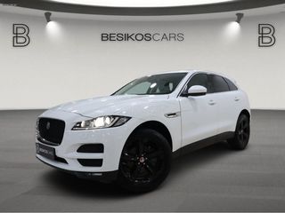Jaguar F-Pace 2018 F-PACE 2.OL T/C DIESEL AWD 180PS PRESTIGE SUNROOF