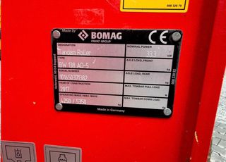 Οδοστρωτήρες Bomag 2017 BOMAG BW138 AD-5 (no BW120 / BW154)-thumb-13