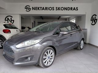 Ford Fiesta 2016 TITANIUM / ΑΥΤΟΜΑΤΟ! / 55 ΧΡΟΝΙΑ ΔΙΠΛΑ ΣΑΣ #1971-thumb-4