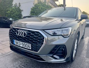 Audi Q3 2023 1o χέρι SPORTBACK Mild Hybrid TFSI Ελληνικό,Εγγύηση!-thumb-2