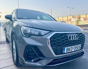 Audi Q3 2023 1o χέρι SPORTBACK Mild Hybrid TFSI Ελληνικό,Εγγύηση!-thumb-7