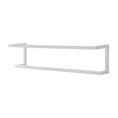 Carre White Κρεμάστρα Επιτοίχια 48cm Sealskin 800258