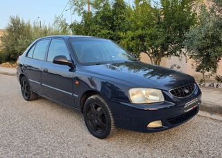 Hyundai Accent 2002 1.4 ΒΕΝΖΙΝΗ/ΑΕΡΙΟ