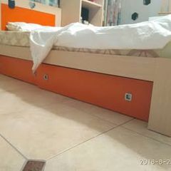 Εφηβικό κρεβάτι-thumb-2