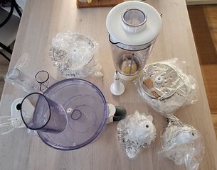 Γνήσια Εξαρτήματα Kenwood Food Processor / Πολυμηχανήματος (Χωρίς Βάση) – Πολλά Αχρησιμοποίητα