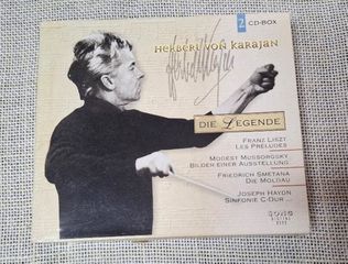 Herbert von Karajan- DIE LEGENDE - 2 Klassik-CDs