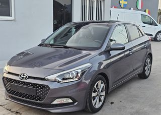 Hyundai i 20 2018 ΗΛΙΟΡΟΦΗ CAMERA ΔΕΡΜΑ KEYLESS-thumb-1