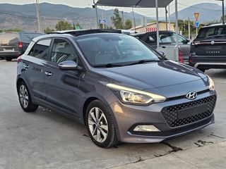 Hyundai i 20 2018 ΗΛΙΟΡΟΦΗ CAMERA ΔΕΡΜΑ KEYLESS-thumb-3