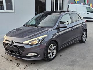 Hyundai i 20 2018 ΗΛΙΟΡΟΦΗ CAMERA ΔΕΡΜΑ KEYLESS