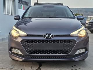 Hyundai i 20 2018 ΗΛΙΟΡΟΦΗ CAMERA ΔΕΡΜΑ KEYLESS-thumb-4