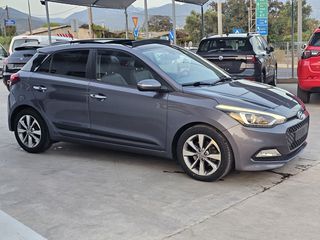 Hyundai i 20 2018 ΗΛΙΟΡΟΦΗ CAMERA ΔΕΡΜΑ KEYLESS-thumb-5